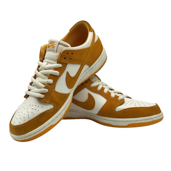 Nike SB Dunk Low Circuit Orange Mens Size 13 Sneakers Gym Activewear 854866-881 main image 5